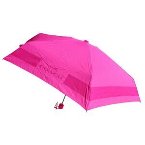Coach mini umbrella COACH logo hot pink RARE